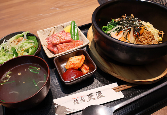 石焼ピビンパランチ