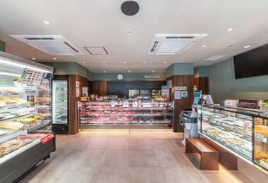 店内写真